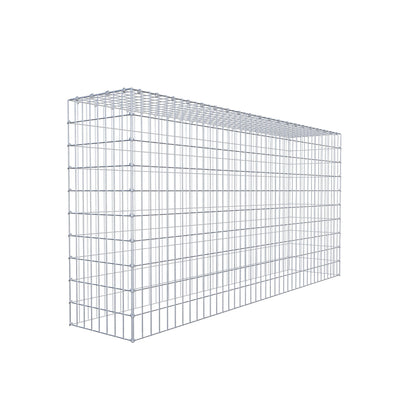 Pile aggiuntivo tipo 3 200 cm x 100 cm x 40 cm (L x H x P), maglia 5 cm x 10 cm, anello a C