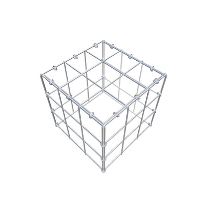 Extra gabion typ 3 30 cm x 30 cm x 30 cm (L x H x D), maskstorlek 10 cm x 10 cm, C-ring