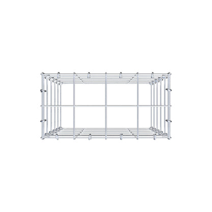 Pile aggiuntivo tipo 3 50 cm x 40 cm x 20 cm (L x H x P), maglia 10 cm x 10 cm, anello a C