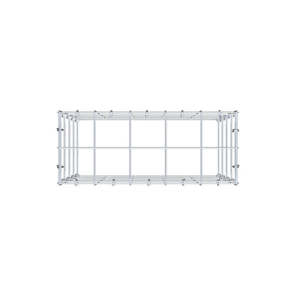 Pile aggiuntivo tipo 3 50 cm x 40 cm x 20 cm (L x H x P), maglia 10 cm x 10 cm, anello a C