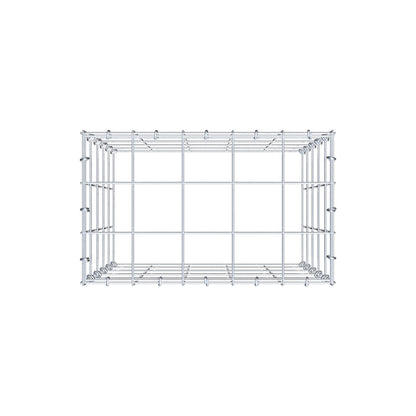 Pile aggiuntivo tipo 3 50 cm x 50 cm x 30 cm (L x H x P), maglia 10 cm x 10 cm, anello a C