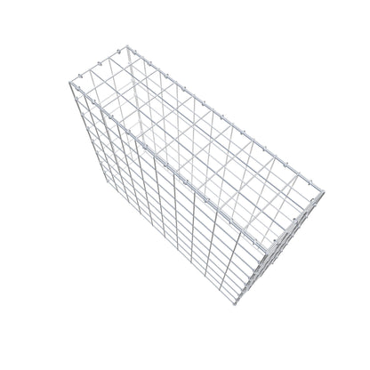 Fourche rapportée type 3 100 cm x 80 cm x 30 cm (L x H x P), mailles 10 cm x 10 cm, anneau C