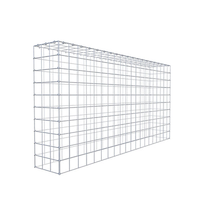 Pile aggiuntivo tipo 3 200 cm x 100 cm x 30 cm (L x H x P), maglia 10 cm x 10 cm, anello a C