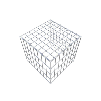 Gavión adicional tipo 4 40 cm x 40 cm x 40 cm (L x A x P), malla 5 cm x 10 cm, anillo en C