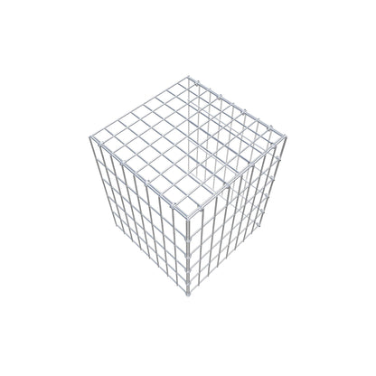 Toegevoegde pool type 4 50 cm x 40 cm x 40 cm (L x H x D), maaswijdte 5 cm x 10 cm, C-ring