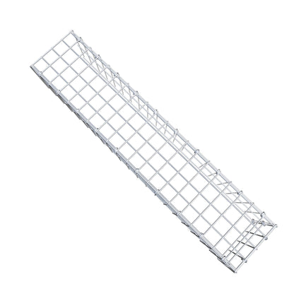 Gabião tipo 4 100 cm x 20 cm x 20 cm (C x A x P), malhagem 5 cm x 10 cm, anel C