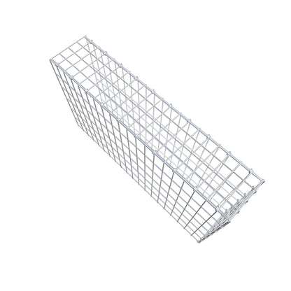 Anbaugabione Typ 4 100 cm x 60 cm x 20 cm (L x H x T), Maschenweite 5 cm x 10 cm, C-Ring