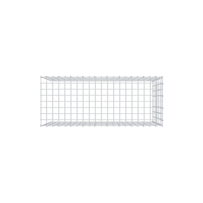 Anbaugabione Typ 4 100 cm x 60 cm x 40 cm (L x H x T), Maschenweite 5 cm x 10 cm, C-Ring