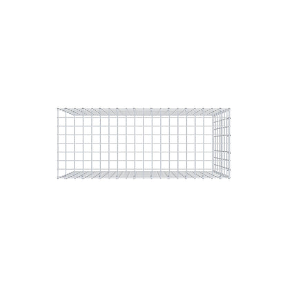 Anbaugabione Typ 4 100 cm x 70 cm x 40 cm (L x H x T), Maschenweite 5 cm x 10 cm, C-Ring