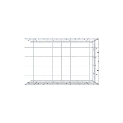 Tilläggspåle typ 4 80 cm x 50 cm x 50 cm (L x H x D), maskstorlek 10 cm x 10 cm, C-ring