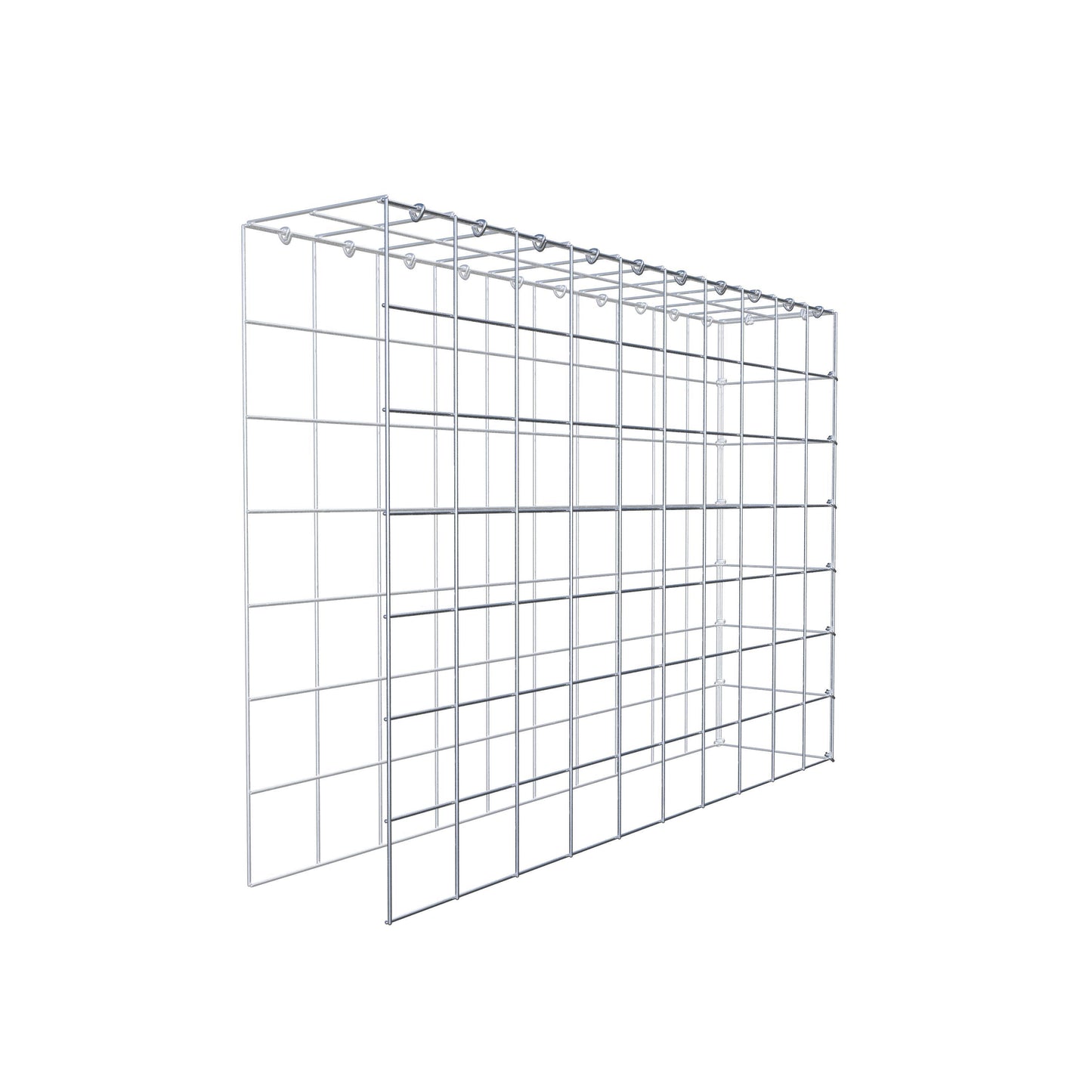 Pile aggiuntivo tipo 4 100 cm x 70 cm x 20 cm (L x H x P), maglia 10 cm x 10 cm, anello a C