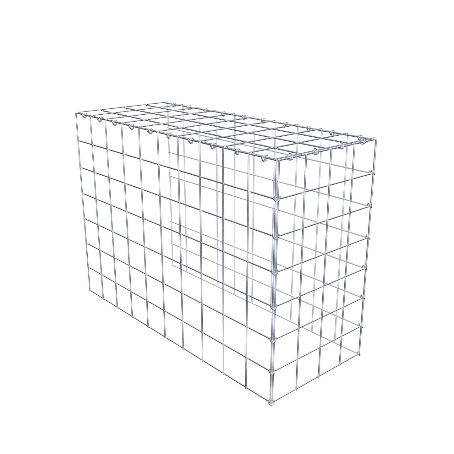 Tilläggspåle typ 4 100 cm x 70 cm x 40 cm (L x H x D), maskstorlek 10 cm x 10 cm, C-ring