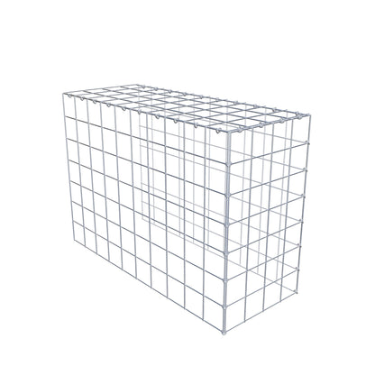 Tilläggspåle typ 4 100 cm x 70 cm x 40 cm (L x H x D), maskstorlek 10 cm x 10 cm, C-ring