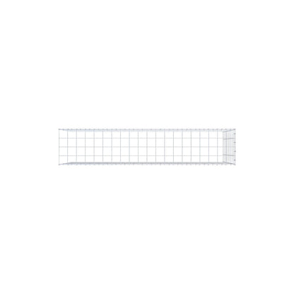 Add-on schanskorf type 4 200 cm x 100 cm x 40 cm (L x H x D), maaswijdte 10 cm x 10 cm, C-ring