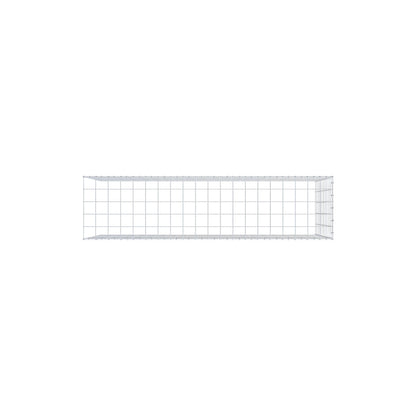 Add-on schanskorf type 4 200 cm x 100 cm x 50 cm (L x H x D), maaswijdte 10 cm x 10 cm, C-ring