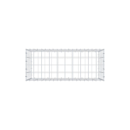 Gabion 100 cm x 50 cm x 40 cm (L x H x D), maskestørrelse 10 cm x 10 cm, C-ring
