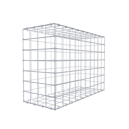 Gabion 100 cm x 70 cm x 40 cm (L x H x D), mesh size 10 cm x 10 cm, C-ring