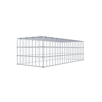 Gabbione aggiuntivo di tipo 3 100 cm x 30 cm x 40 cm (L x A x P), maglia 5 cm x 10 cm, anello a C