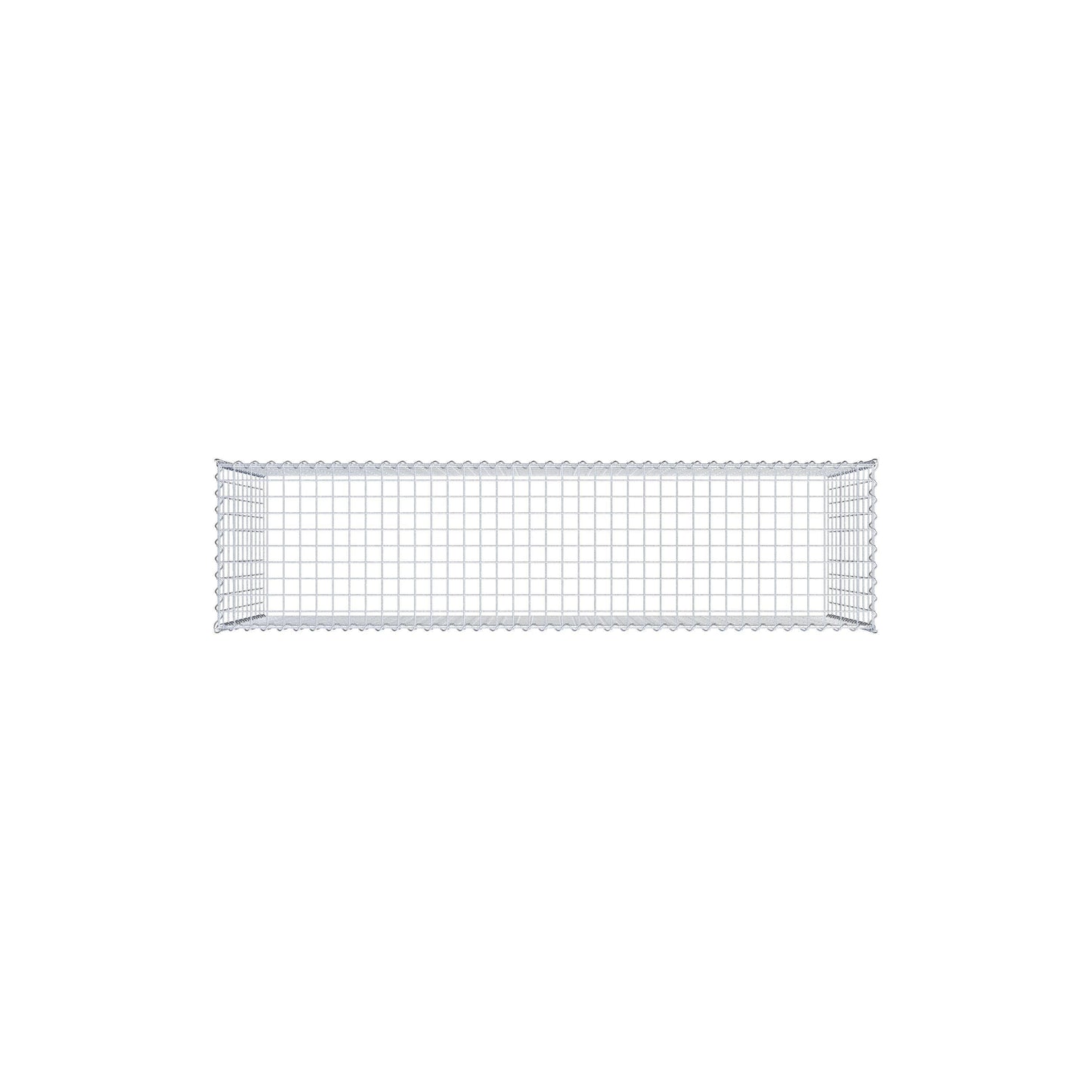 Gabbione aggiuntivo tipo 3 200 cm x 100 cm x 50 cm (L x A x P), maglia 5 cm x 10 cm, spirale