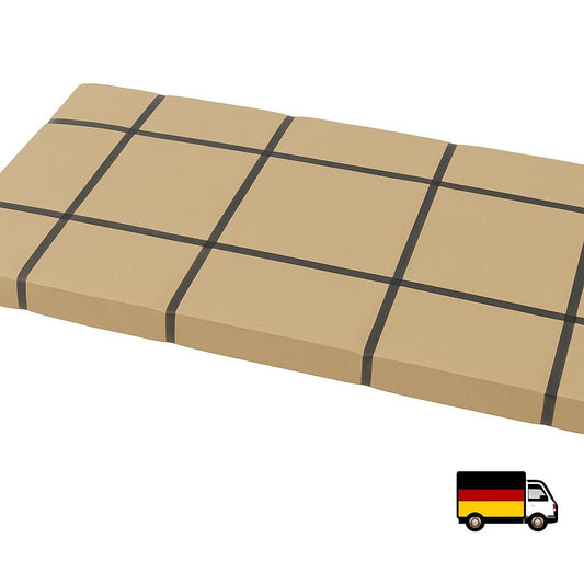 Rond verhoogd bed, buitendiameter 322 cm, hoogte 80 cm, maaswijdte 5 x 10 cm, wanddikte 15 cm