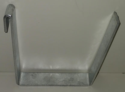 Galvaniserad blomlådshållare i set om 3 för gabioner MW 5 x 5