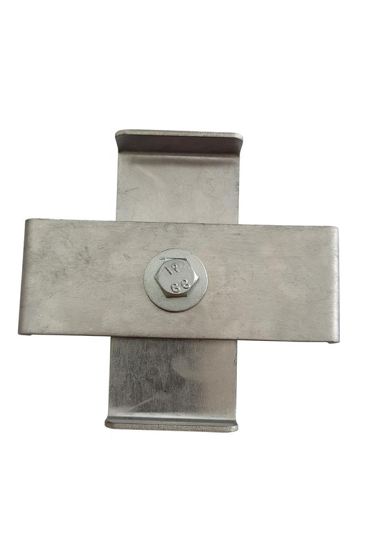 Pinza para 10 x 10 cm, aluminio