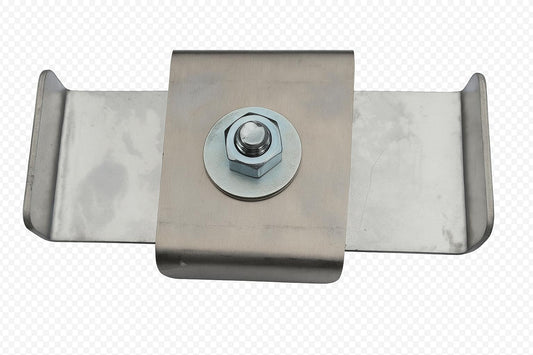 Pinza para 5 x 10 cm, aluminio