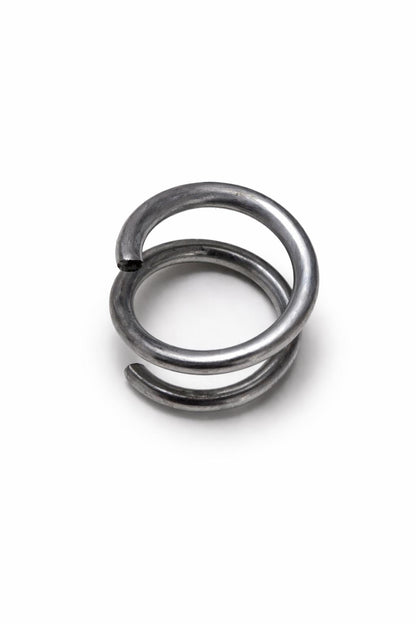 Set di 20 anelli a spirale zincati - collegamento stabile per gabbioni e reti metalliche