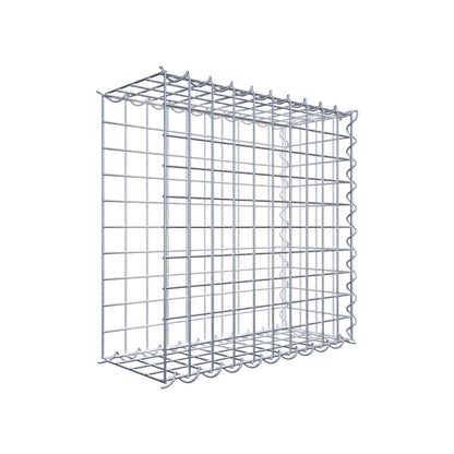 Gabione 05x05 050x050x020 Typ2 Spiral
