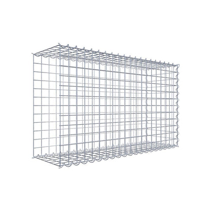 Gabione 05x05 100x060x030 Typ2 Spiral