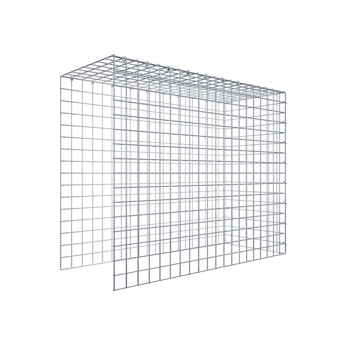 Gabione 05x05 100x080x040 Typ4 C-Ring