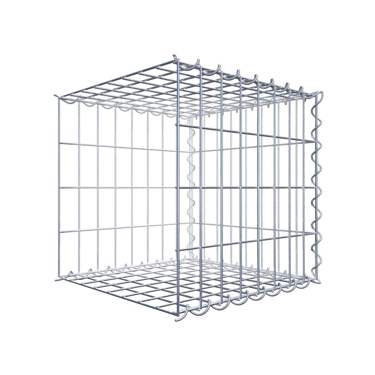 Gabione 05x10 040x040x040 Typ2 Spiral