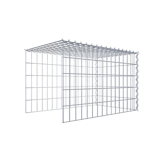 Gabione 05x10 080x050x050 Typ4 Spiral