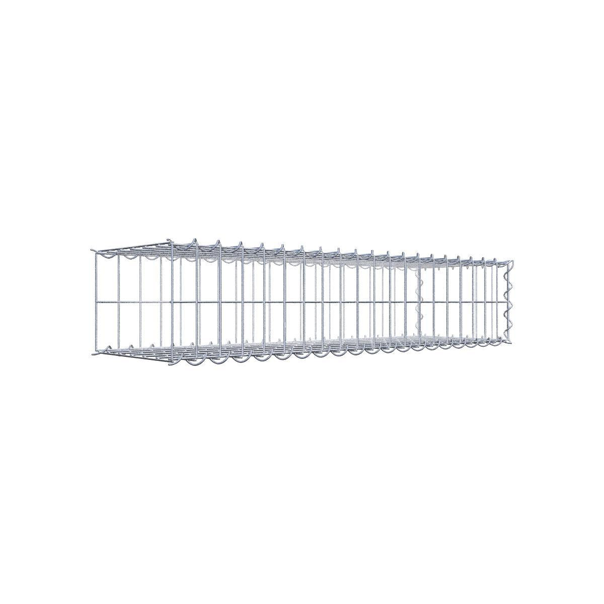 Gabione 05x10 100x020x030 Typ2 Spiral