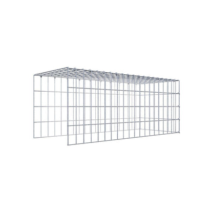 Gabione 05x10 100x040x040 Typ4 C-Ring