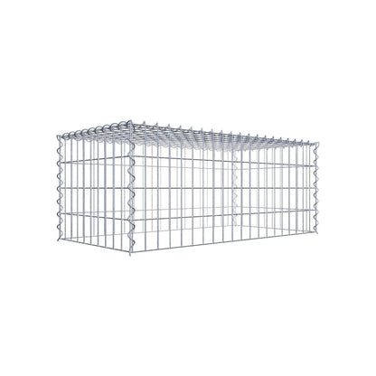 Gabione 05x10 100x040x050 Typ3 Spiral