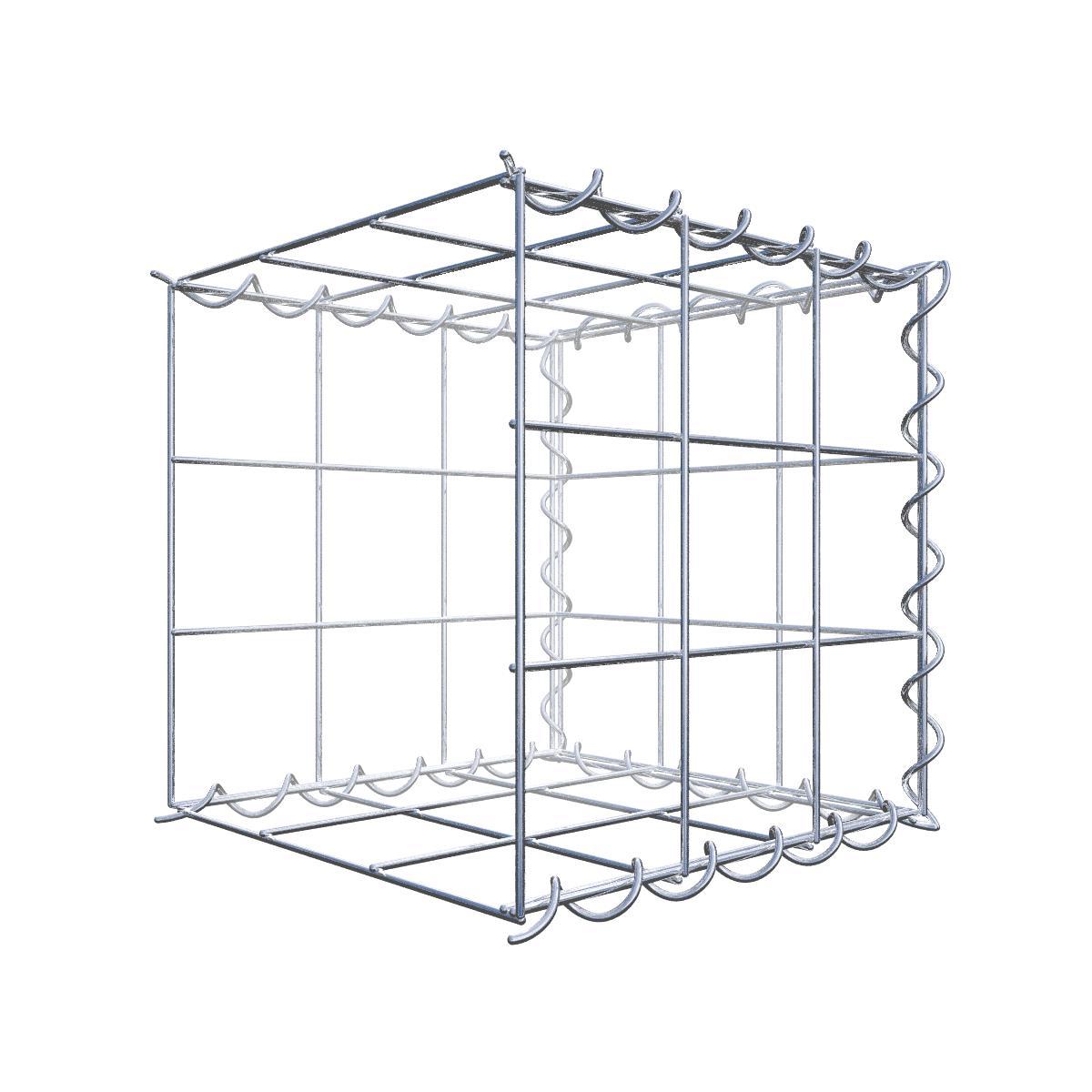 Gabione 10x10 030x030x030 Typ2 Spiral