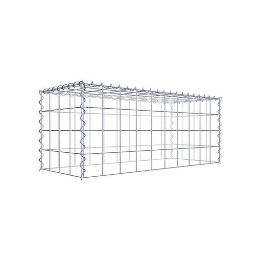 Gabione 10x10 100x040x040 Typ3 Spiral