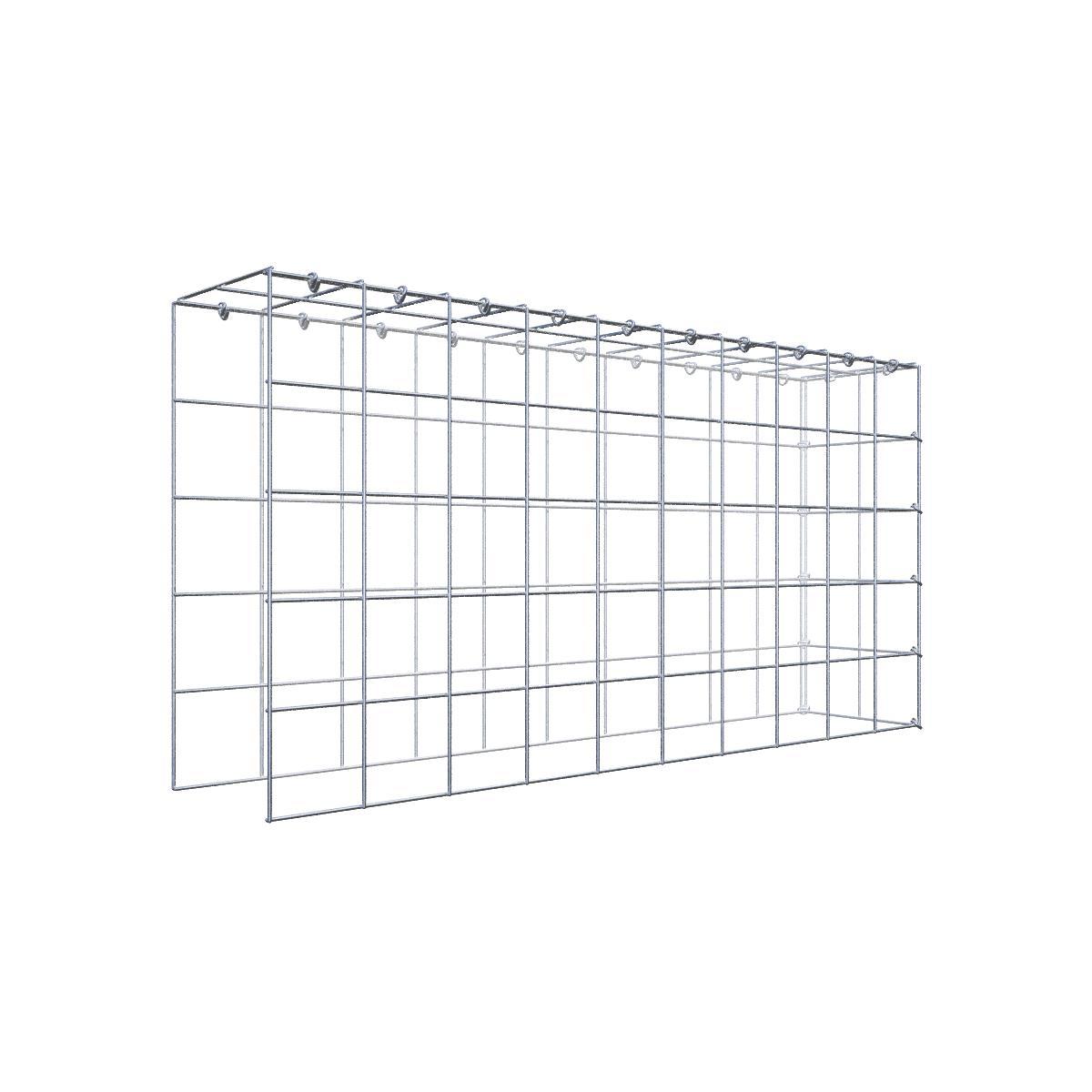 Gabione 10x10 100x050x020 Typ4 C-Ring