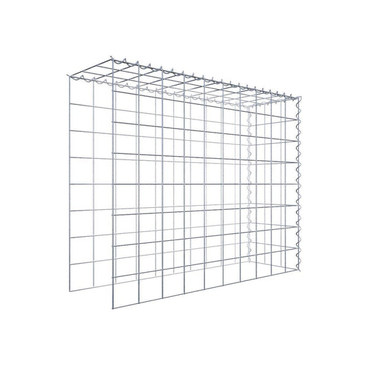 Gabione 10x10 100x080x030 Typ4 Spiral