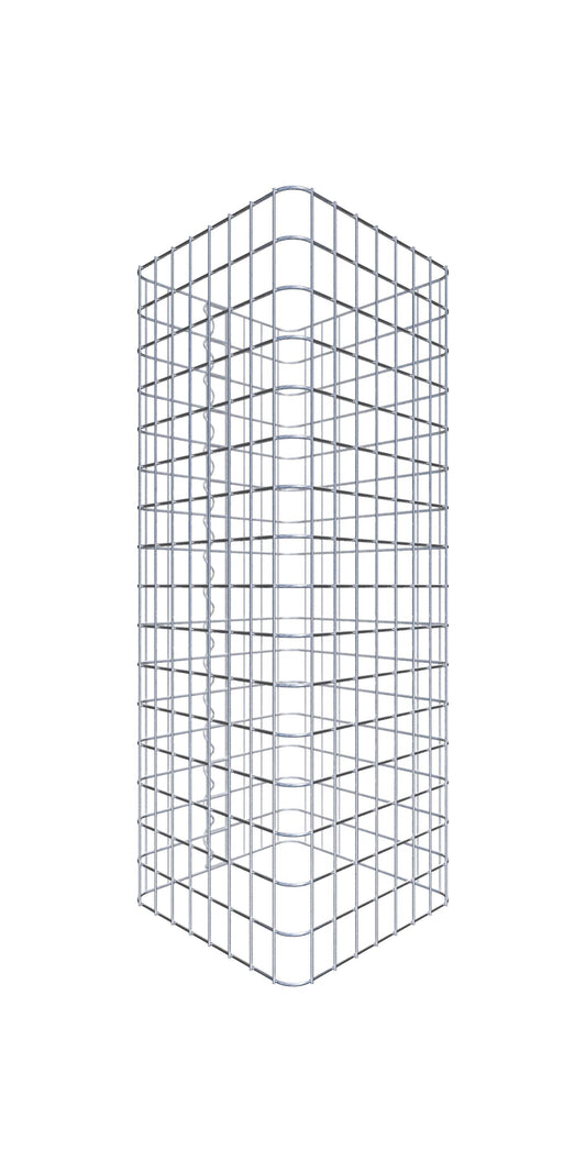 Gabione Saeule eckig 05x05 42x42 080