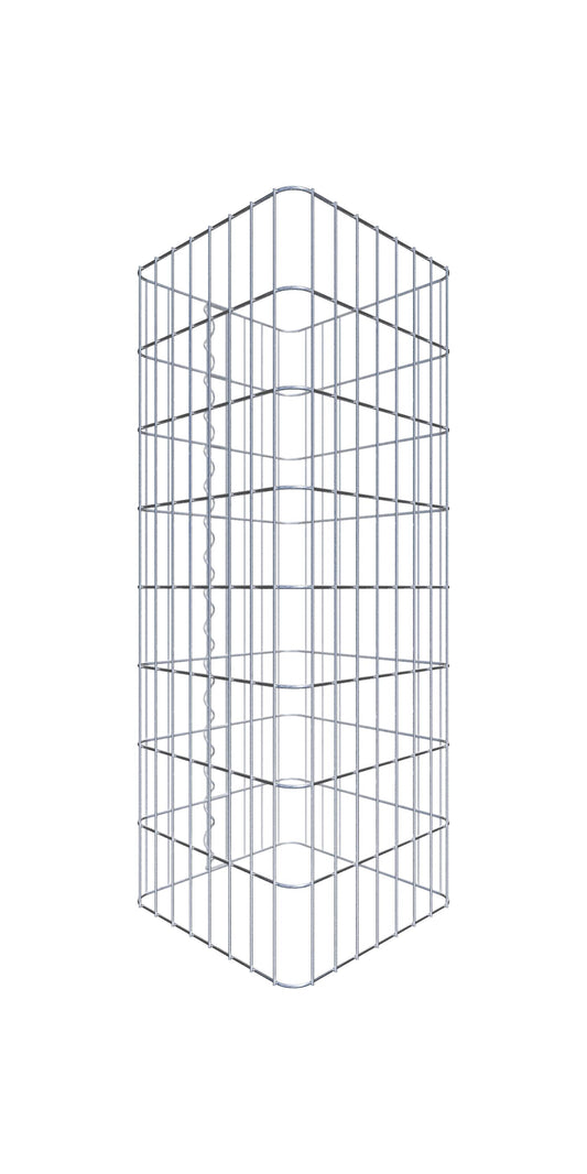 Gabione Saeule eckig 05x10 42x42 080
