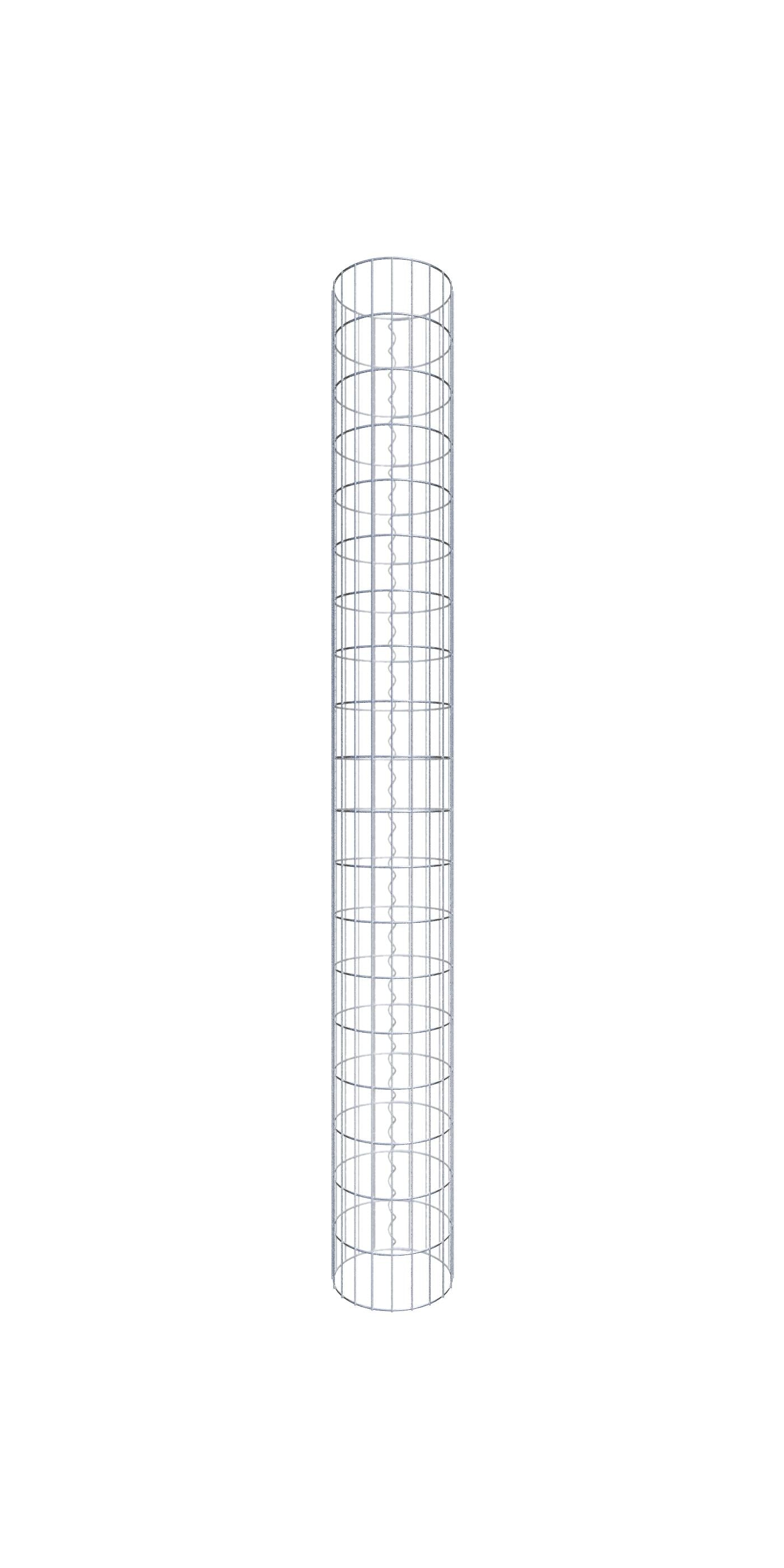 Gabione Saeule rund 05x10 32 190