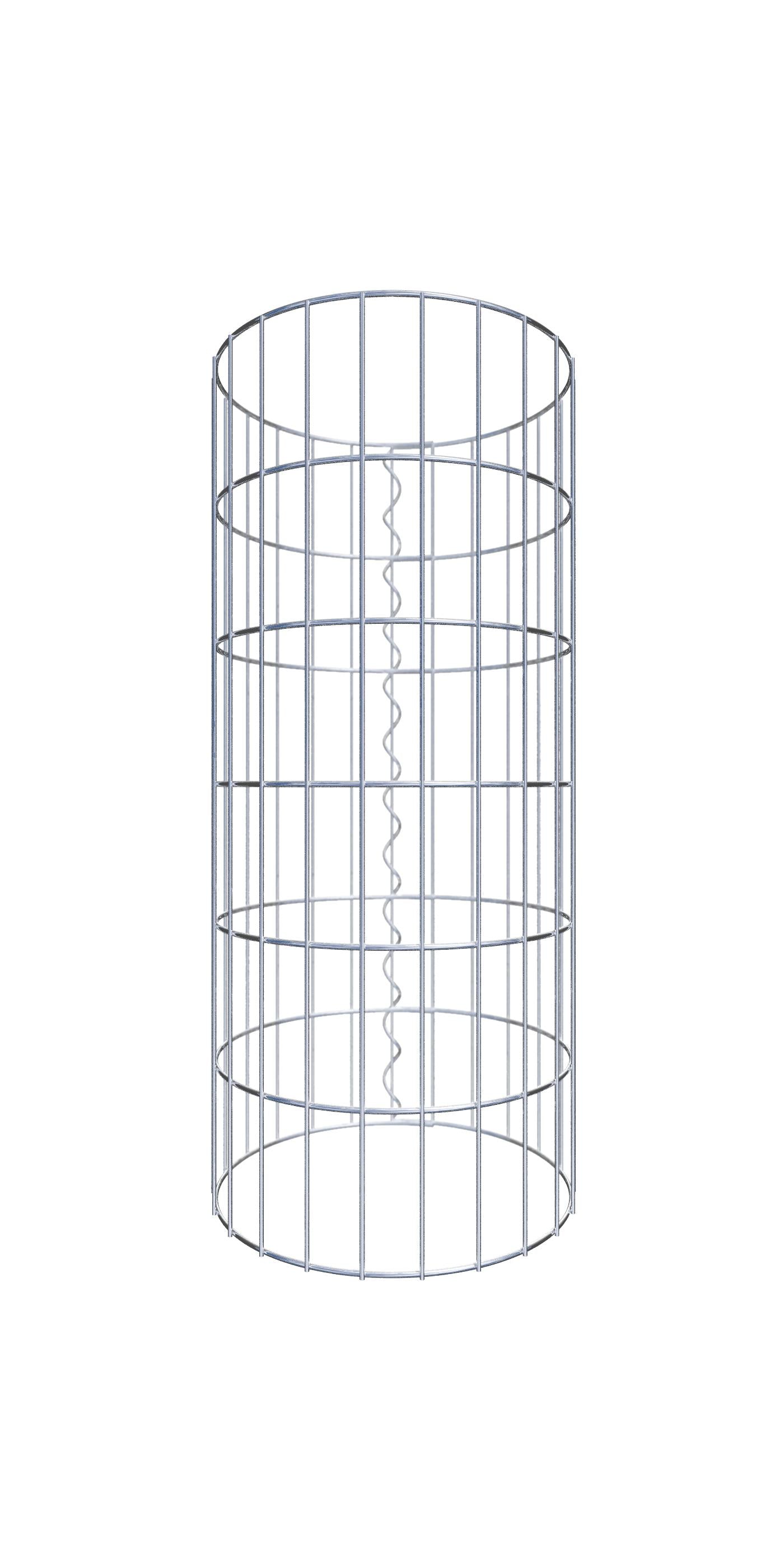 Gabione Saeule rund 05x10 37 060