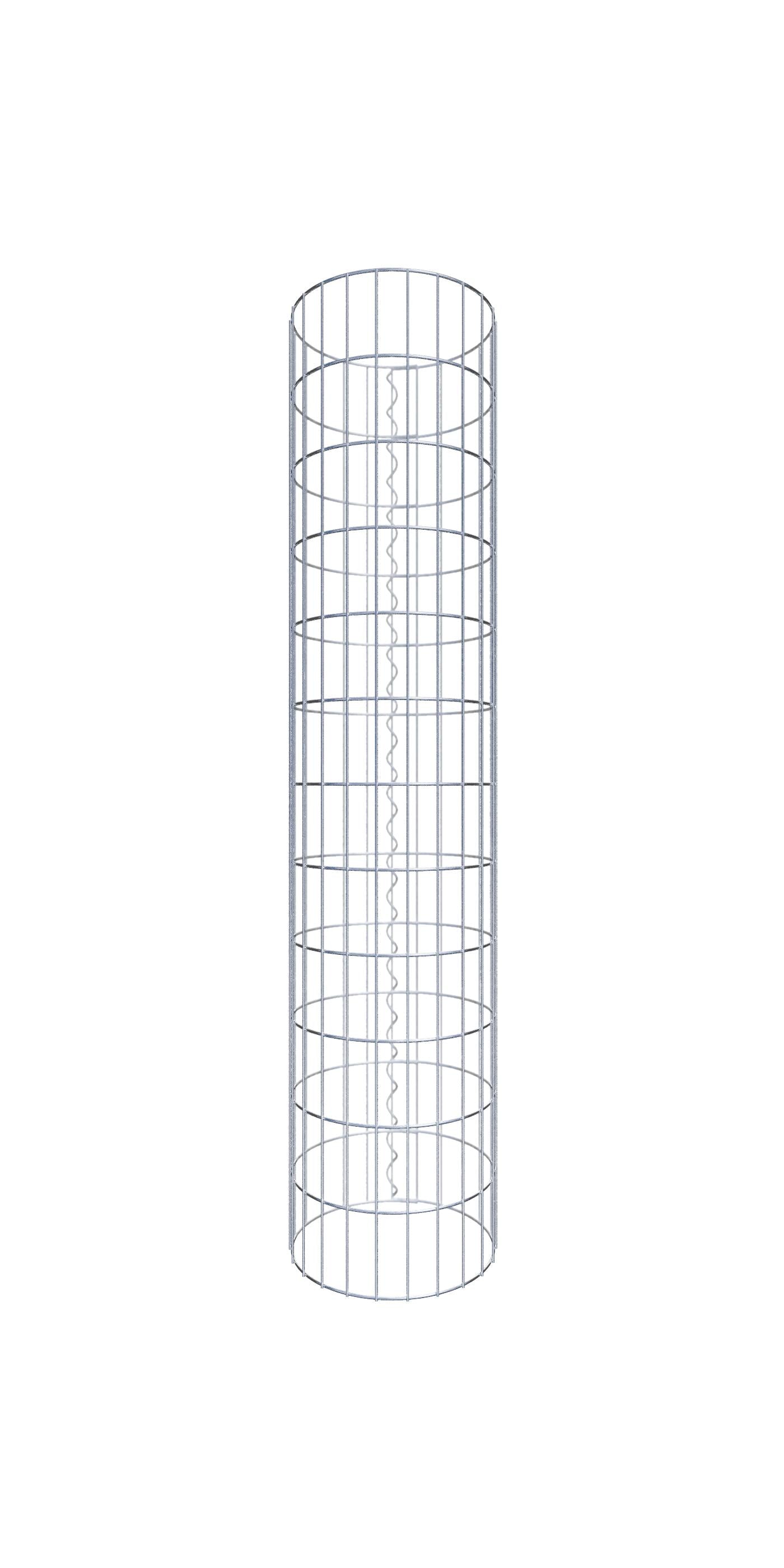 Gabione Saeule rund 05x10 37 120