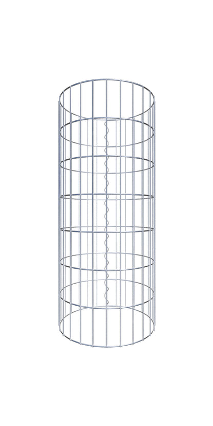 Gabione Saeule rund 05x10 42 070