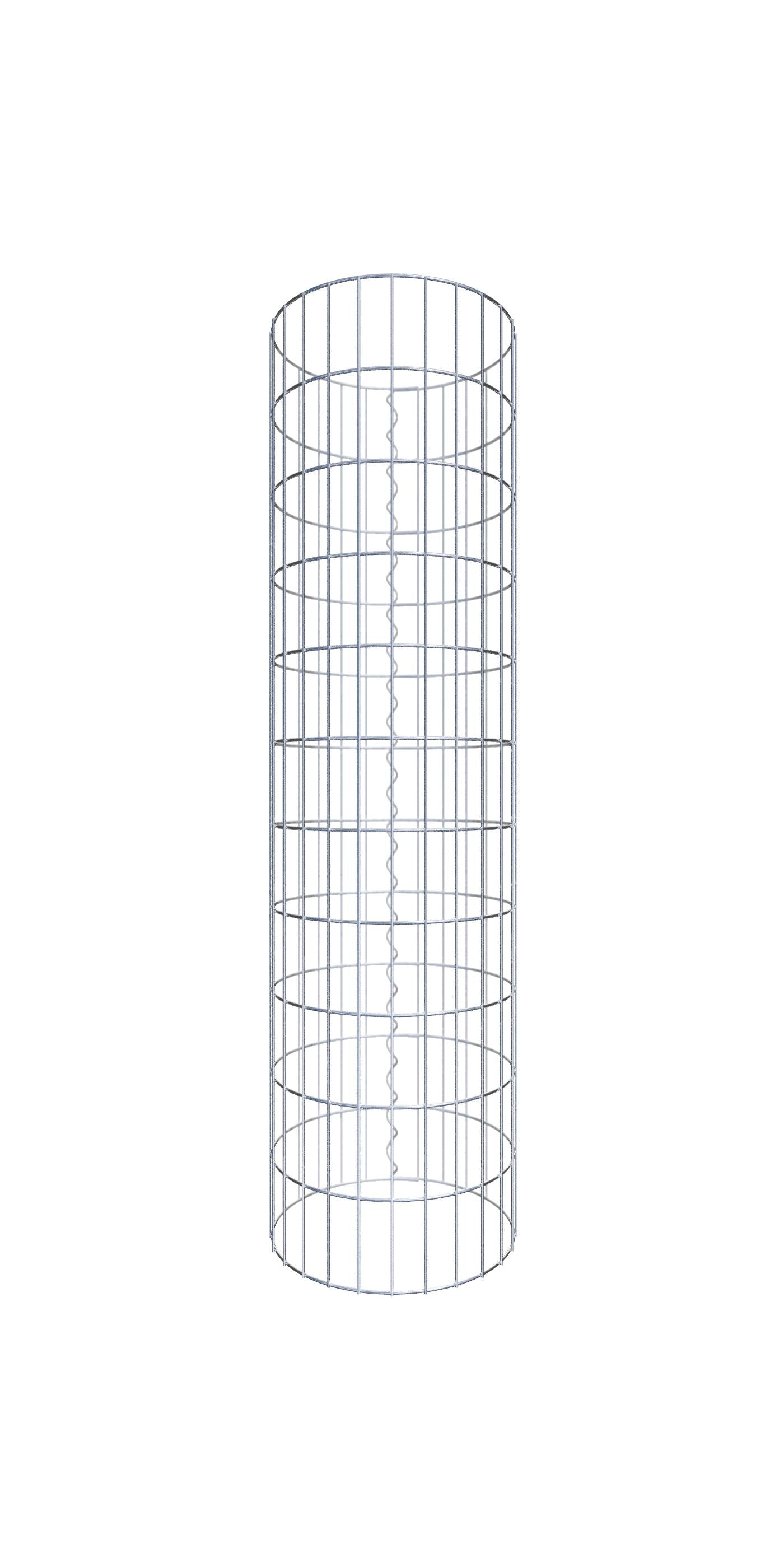 Gabione Saeule rund 05x10 42 110
