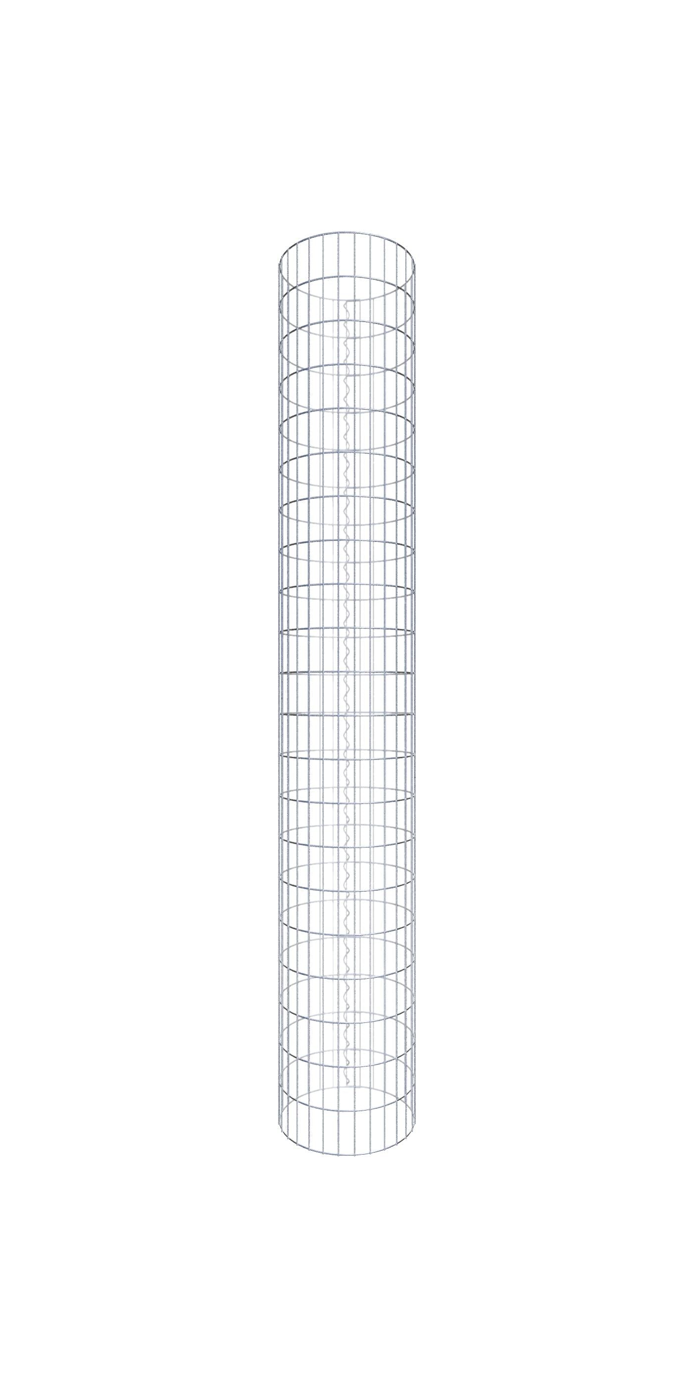 Gabione Saeule rund 05x10 47 210