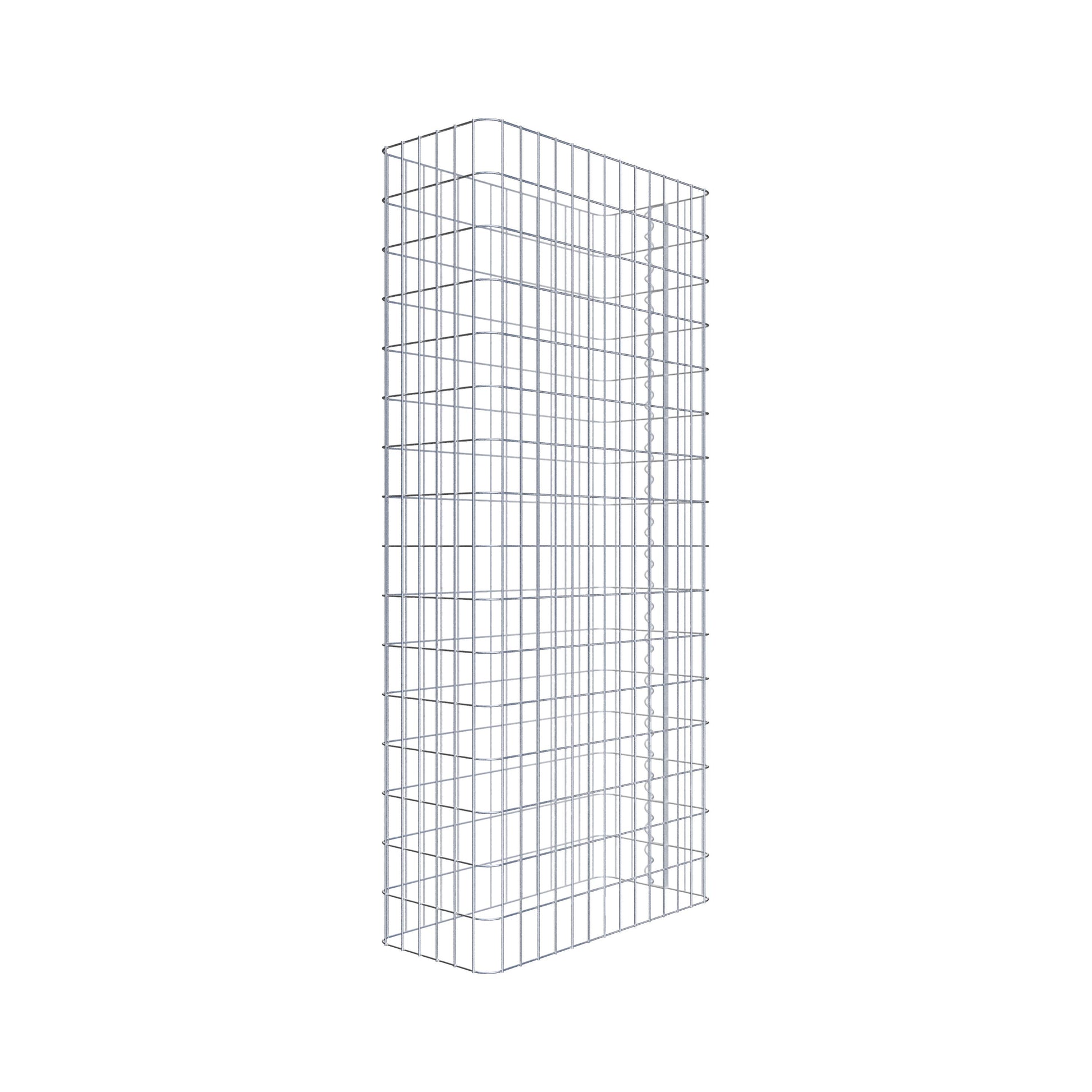 Gabione Zaun 05x10 072x160x032