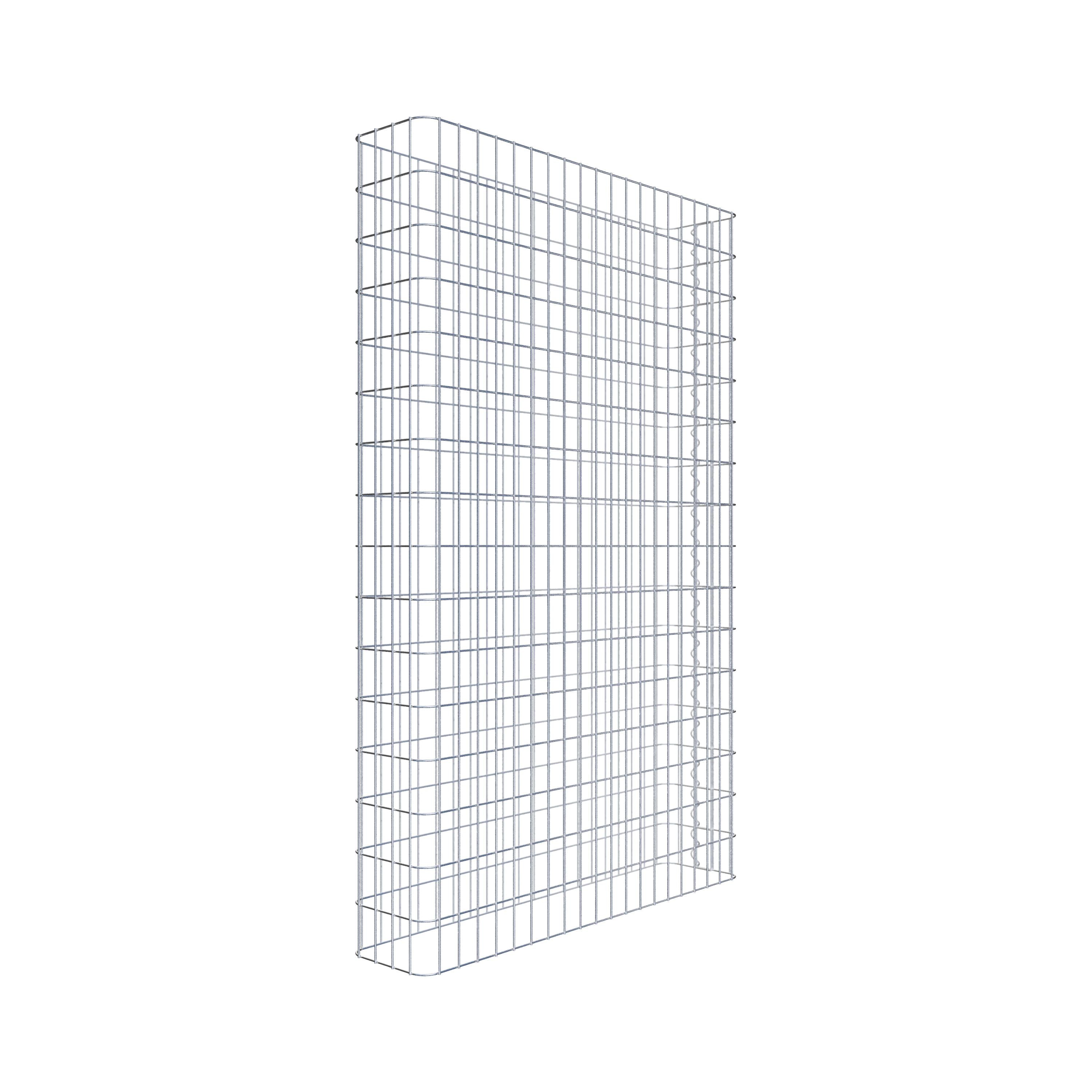 Gabione Zaun 05x10 102x160x022